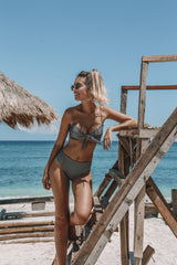 NOVA TOP / STONE GREY DOT