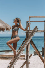 NOVA BOTTOM / STONE GREY DOT