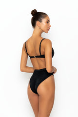 AKUA TOP - BLACK MATTE