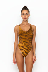 AFIA SWIMSUIT - TIGER RIB
