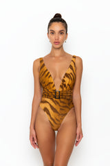 ADISA SWIMSUIT - TIGER RIB