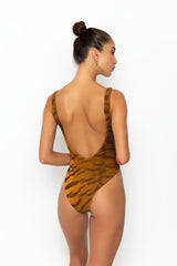 ADISA SWIMSUIT - TIGER RIB