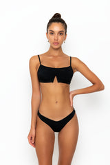 AMEKA BOTTOM - BLACK MATTE