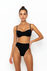 AKUA TOP - BLACK MATTE