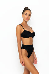 AKUA BOTTOM - BLACK MATTE