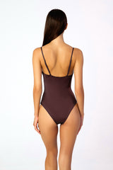 LUANNA ONE PIECE - ESPRESSO