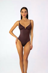 LUANNA ONE PIECE - ESPRESSO