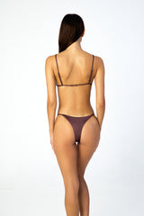 MAHINA TOP - ESPRESSO